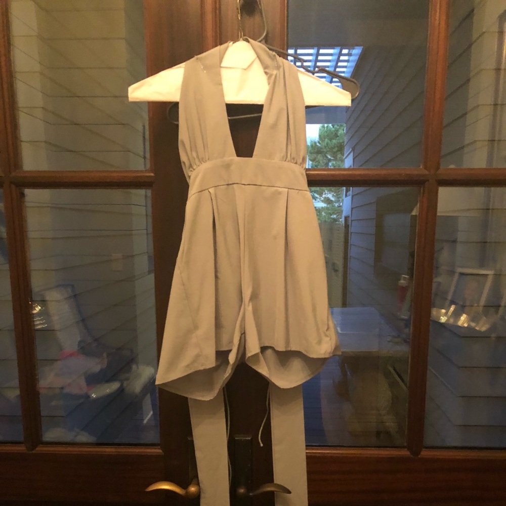 Romper grey